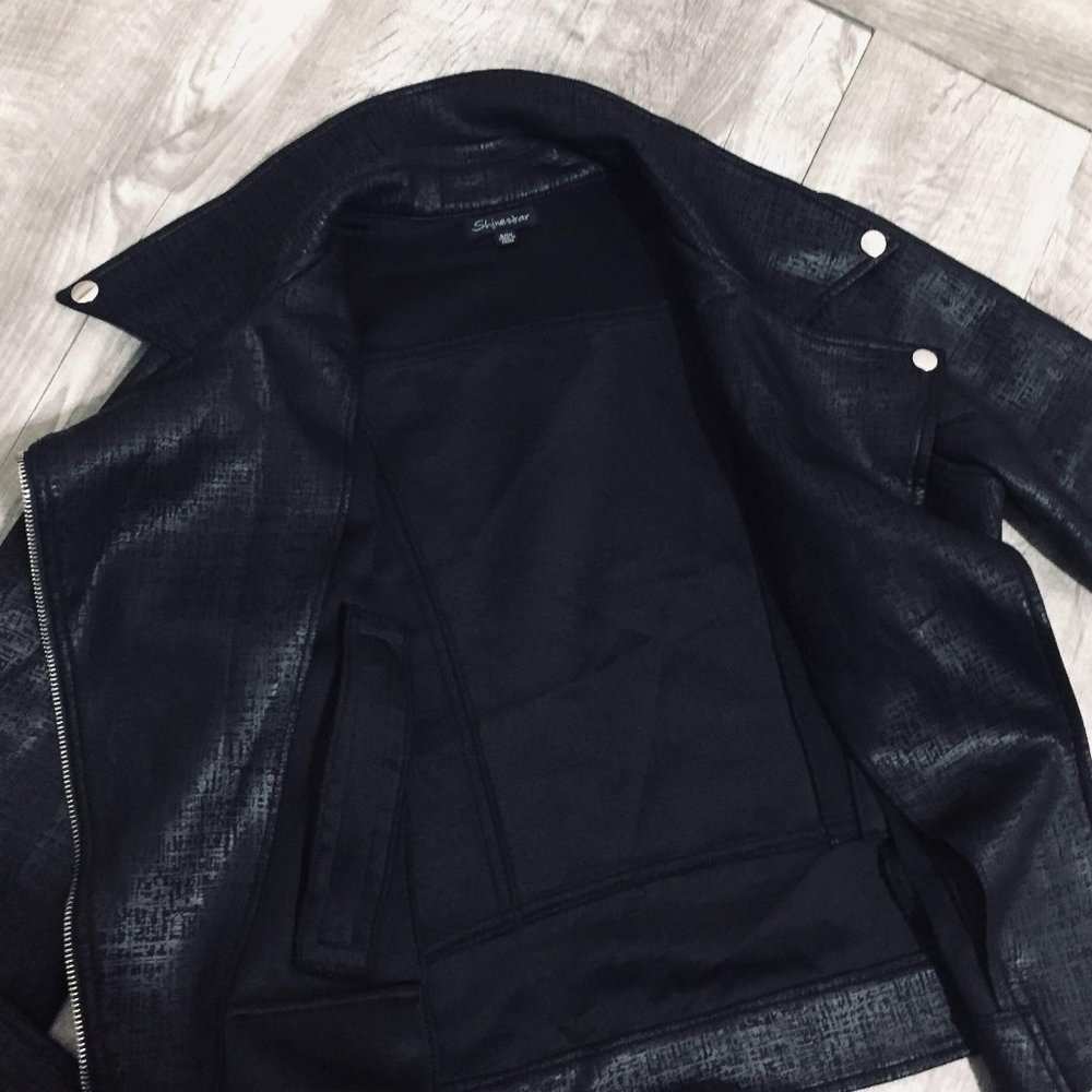 Shinestar Women's Polyester Spandex Blend Jacket S - Picture 2 of 5